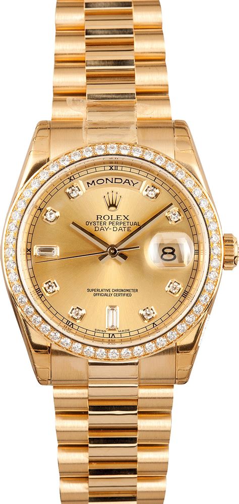 rolex day date 118348|rolex day date model numbers.